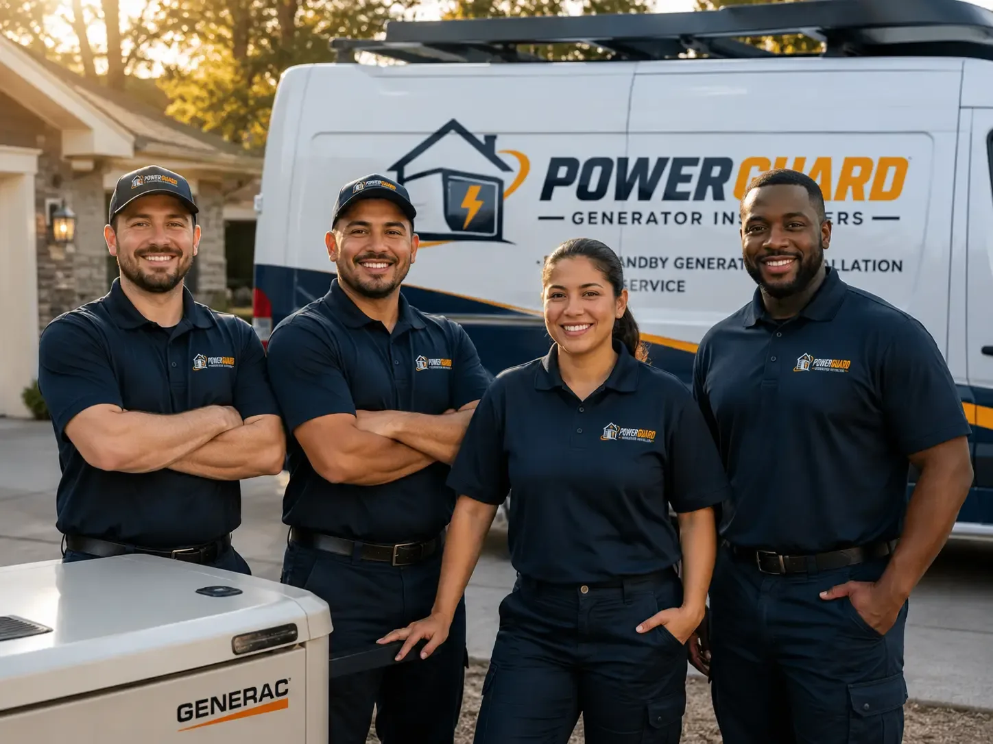 Generator Installation company in Conway, AR