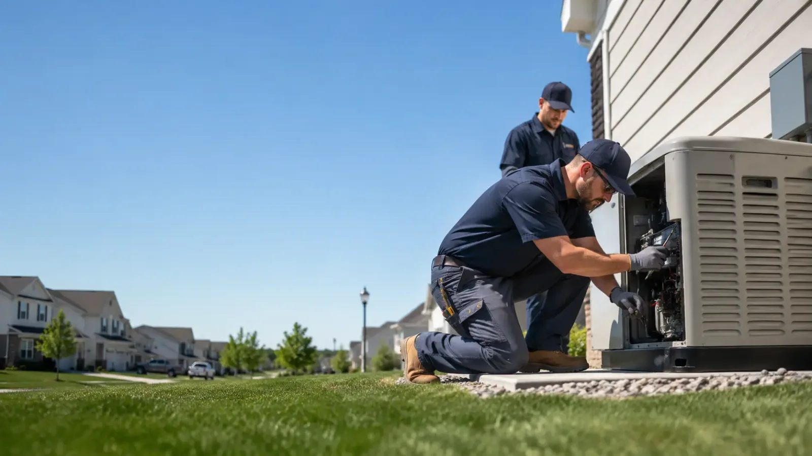 Generator Installation in Conway, AR